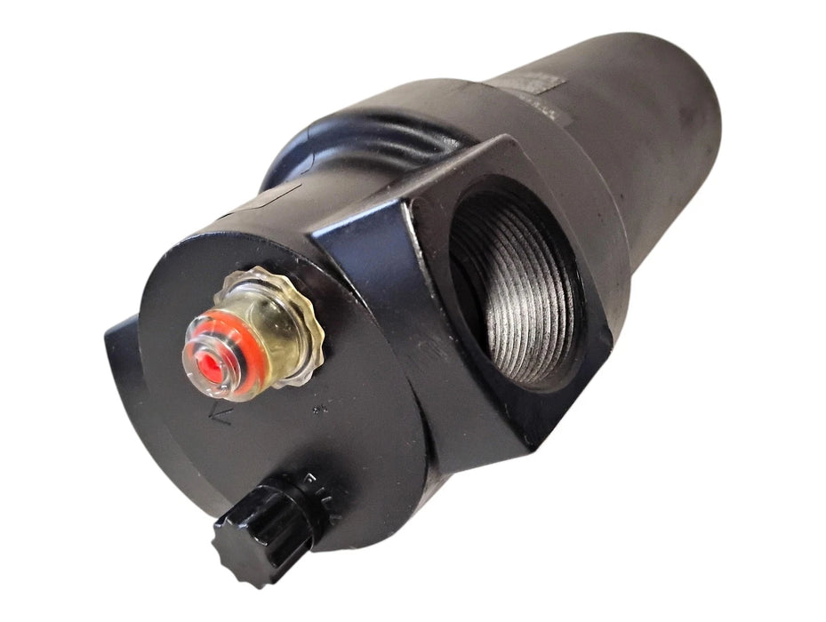 Norgren L17-B00-MPDA 1-1/2" NPTF 250 PSIG Heavy Duty Compressed Air Lubricator