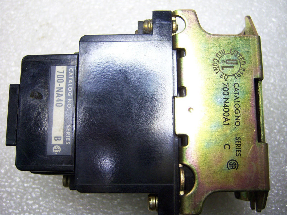 Allen-Bradley 700-N400A1 Industrial Control Relay