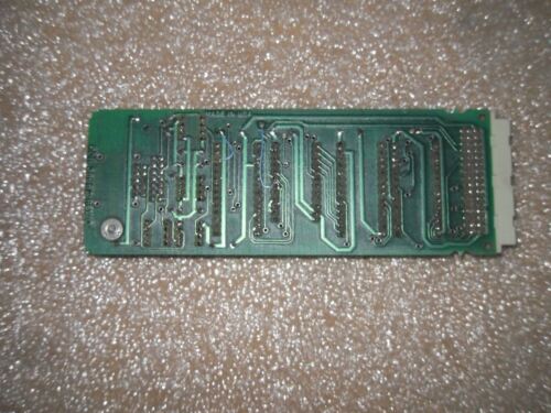 Zymark 38663 Module EIA Card