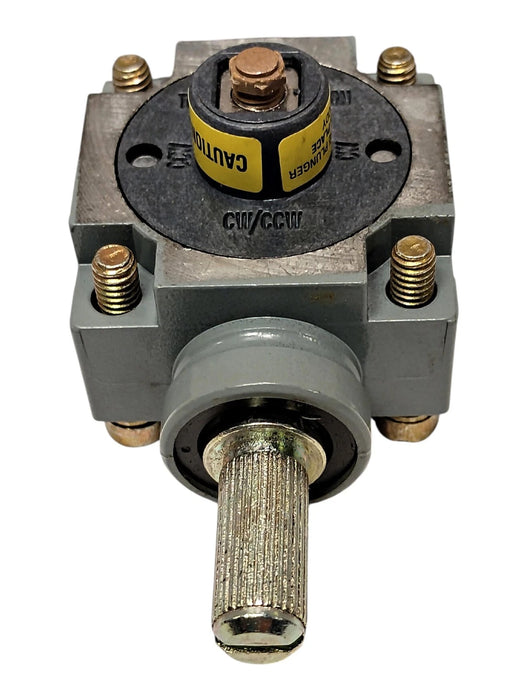 Allen-Bradley 40146-747-63 Actuator for 802T Rotary Gear Limit Switches