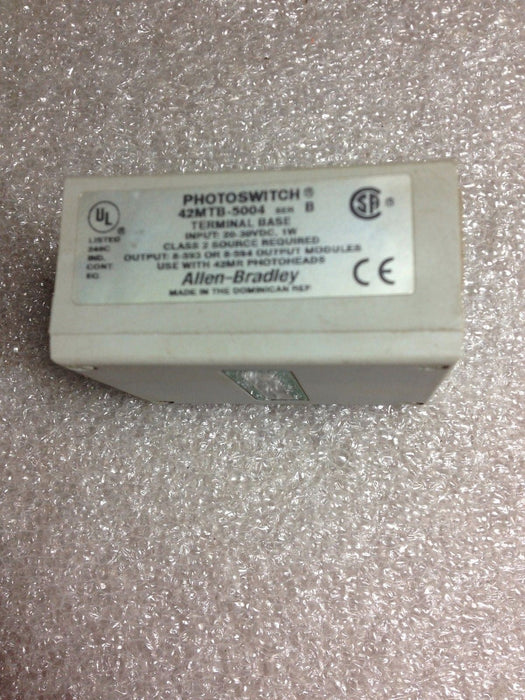Allen-Bradley 42MTB-5000 PHOTOELECTRIC POWER BASE
