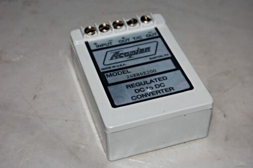ACOPIAN 24EB6E200 POWER SUPPLY