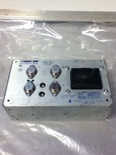 POWER-ONE HD24-4.8-A POWER SUPPLY