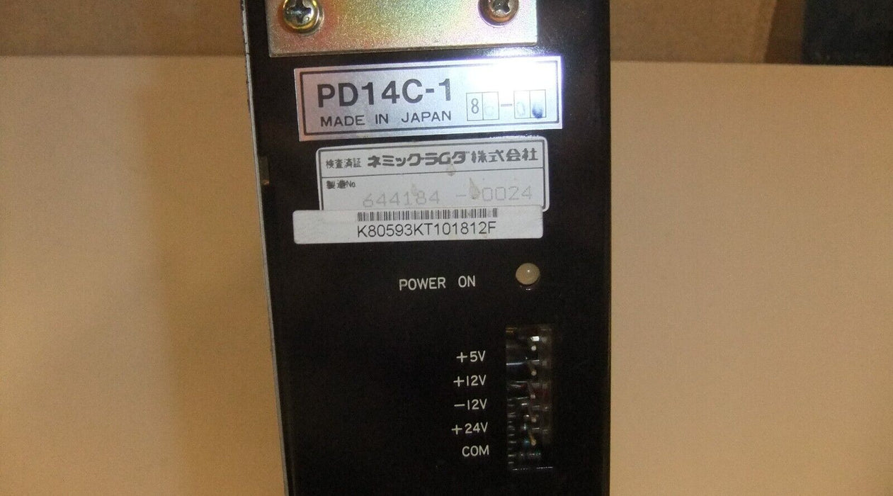 Mitsubishi Mazak Power Supply Unit PD14C-1 5A 100VC Output