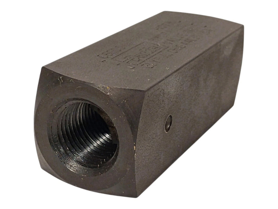 Parker C800S 1/2" NPT 5000 PSI 15 GPM 57 LPM Hydraulic Check Valve