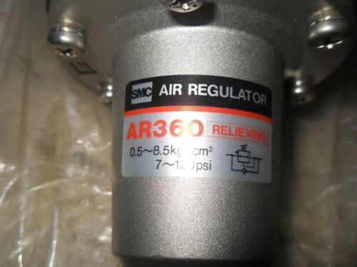 1 SMC AR360N02G AIR REGULATOR