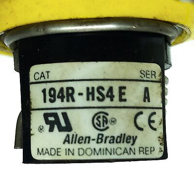 Allen-Bradley 194R-HS4E Safety Disconnect Operating Handle