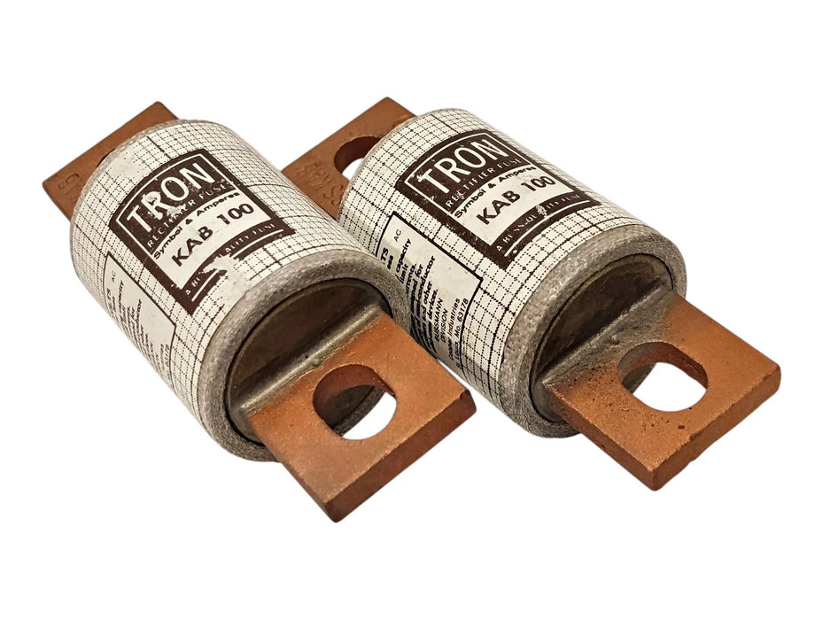 Bussmann KAB-100 250 VAC 100 A Current-Limiting Very Fast-Acting Rectifier Fuses