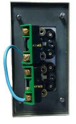 Allen-Bradley 800R-2HB4 600 V AC 5 A Pushbutton Staion in 304 2B SS Enclosure