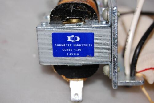 Dormeyer Industries CLASS 130 E4931H Transformer