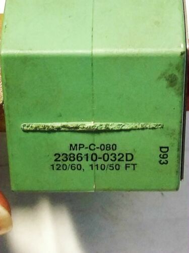 ASCO 8210G93GHW Solenoid Valve