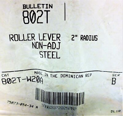 Allen-Bradley 802T-W20A Roller Lever