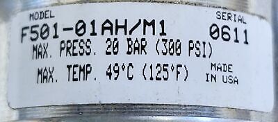 Watts F501-01AH/M1 Compressed Air Filter