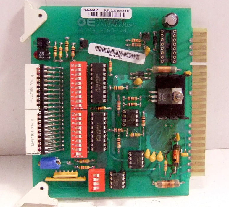 Oakland Engineering 986B-DB Circuit Card