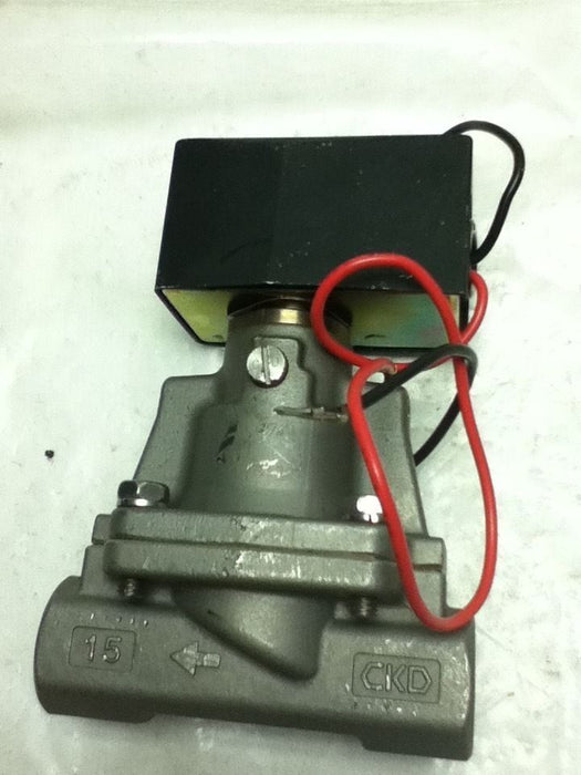 CKD AP11-15A SOLENOID VALVE