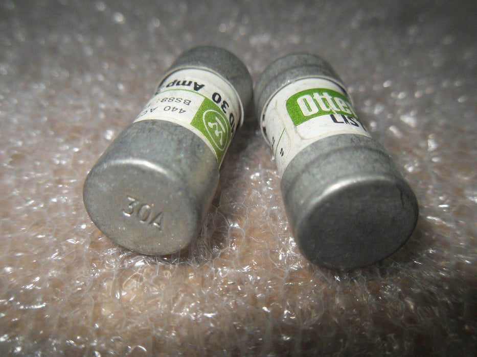 LOT OF 2 Westinghouse Ottermill MD30 Fuses