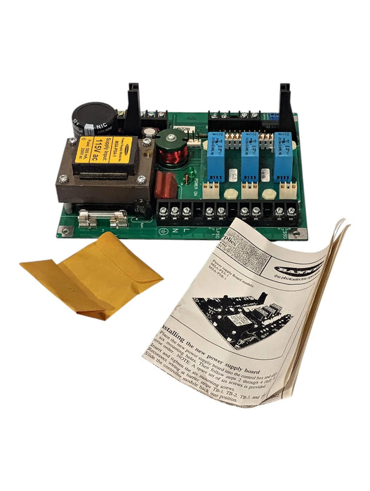 Banner Engineering MSA-PSA-1 39027 115 V AC Power Supply Board for Mini Screen