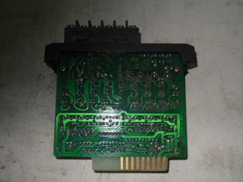 1 LOT OF 5 GE FANUC IC610MDL125A INPUT MODULES