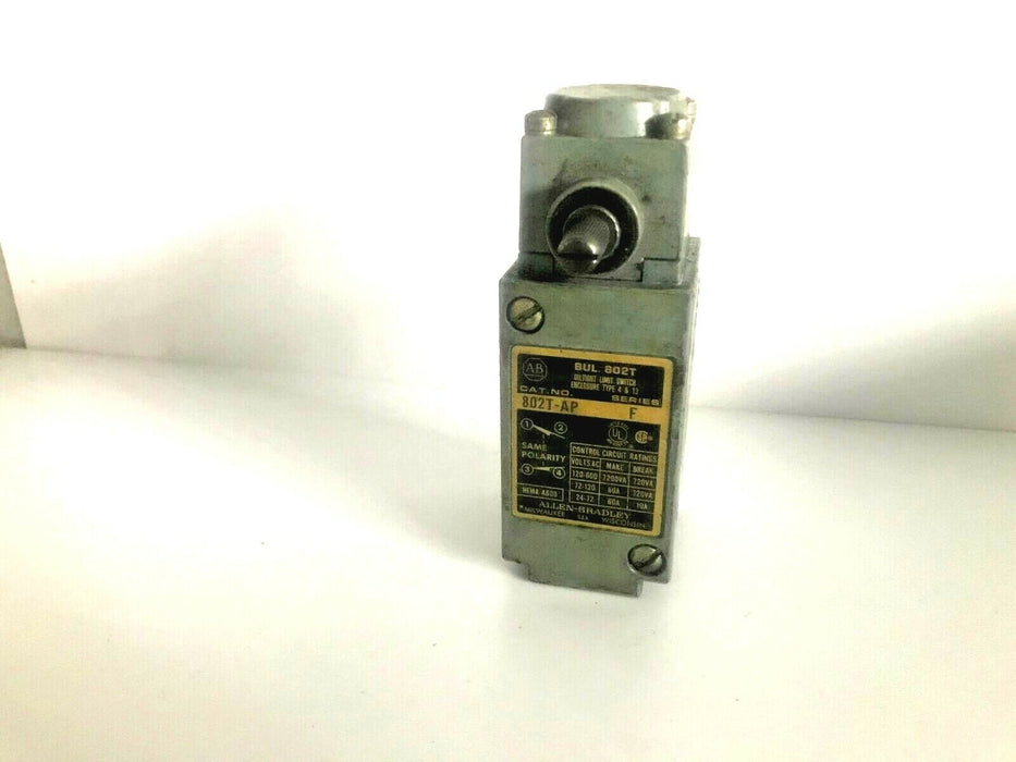 Allen-Bradley 802T-AP Limit Switch