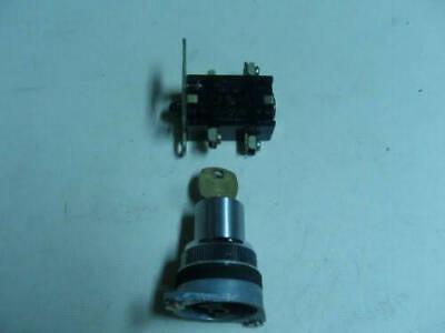 GE CR104PSK63A91C Key Operated Selector Switch