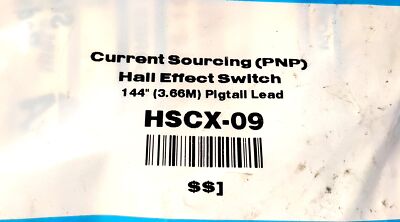Bimba HSCX-09 30 V DC Solid State Hall Effect Switch