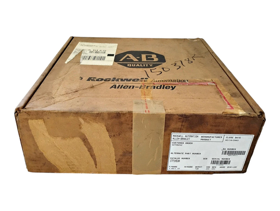 Allen-Bradley 1771-HS3A IMC123 3 Axis Servo Controller