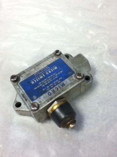 MICRO SWITCH BAF1-2RN2-RH LIMIT SWITCH