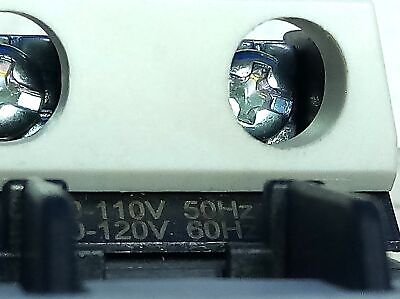 Fuji Electric SC-E02P 9 A Contactor w/ 120 VAC Coil and SZ-A22 Auxiliary Contact