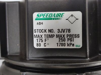 Speedaire 3JV78 Air Line Lubricator