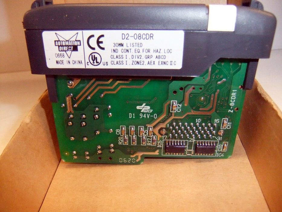 Automation Direct PLC I/O Module D2-08CDR