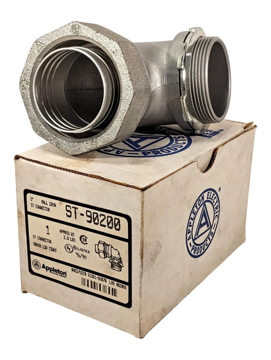 Appleton ST-90200 2 in Liquidtight Flexible Metal 90 Degree Conduit Elbow