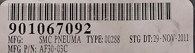 SMC AF30-03C Inline Compressed Air Filter
