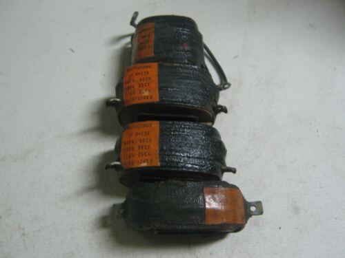 4 WESTINGHOUSE MISC. LOT OF COILS S-1470243, S-1115654 ETC