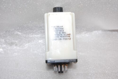 Potter & Brumfield CHB-38-70012 Time Delay Relay