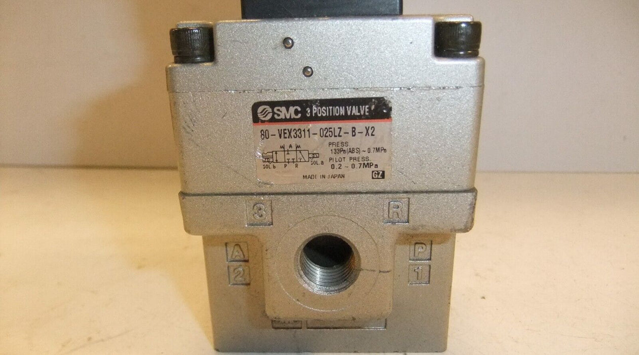 SMC Valve 80-VEX3311-025LZ-B-X2