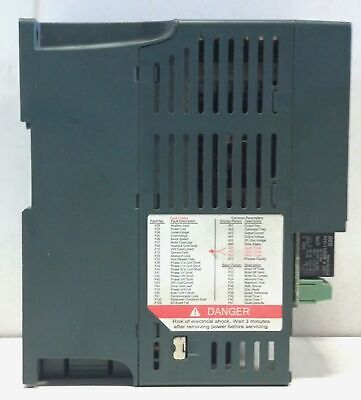 Reliance Electric 6MDAN-2P3101 240 V AC 2.3 A 0.5 HP AC Drive