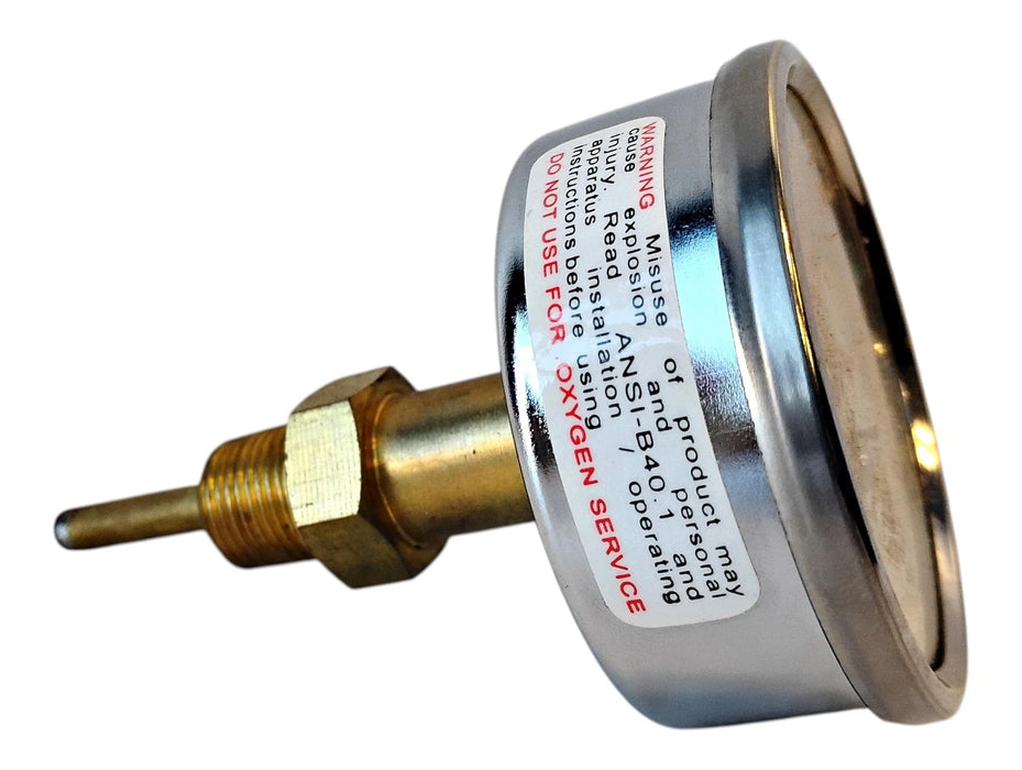 Lochinvar GTP2900 0-75 PSI Tri-O-Meter Gauge