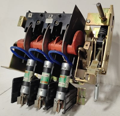 Square D 9422-TE-2 600 V AC 250 V DC 100 A Disconnect Switch