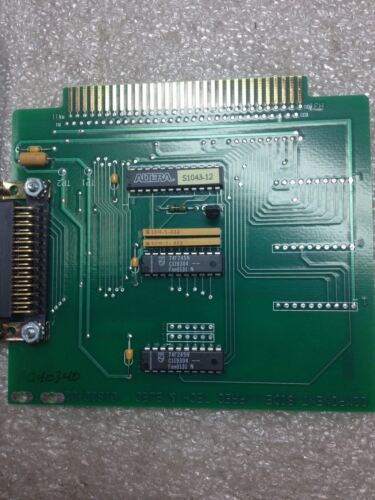PREC TECH & ELEC 01620-02 PC BOARD