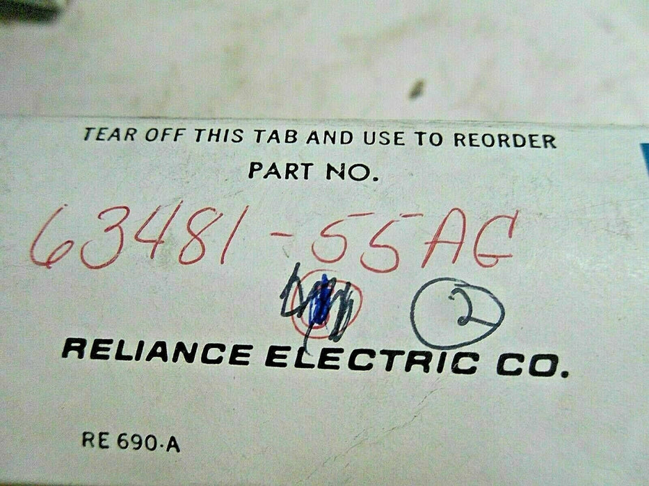 Reliance Electric 63481-55AG Resistor