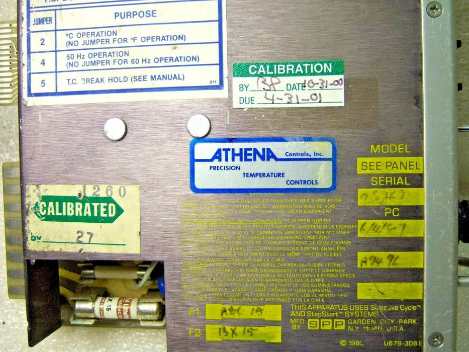 Athena Microprocessor Controller SMP15G