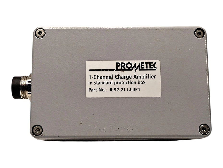 PROMETEC 0.97.211.LVP1 1-Channel Charge Amplifier in Standard Protection Box