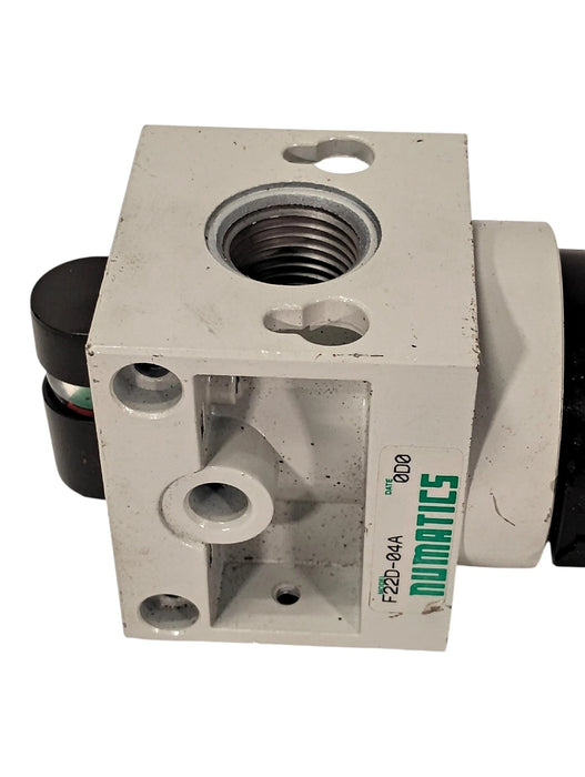 Numatics F22D-04A 0.3 Micron Coalescing Compressed Air Filter w/ 1/2 NPTF Ports