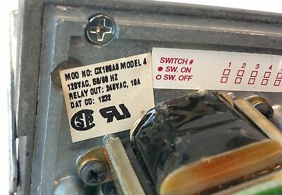 Eagle Signal CX100A6 120 V AC LCD Display Electronic Repeat Cycle Timer