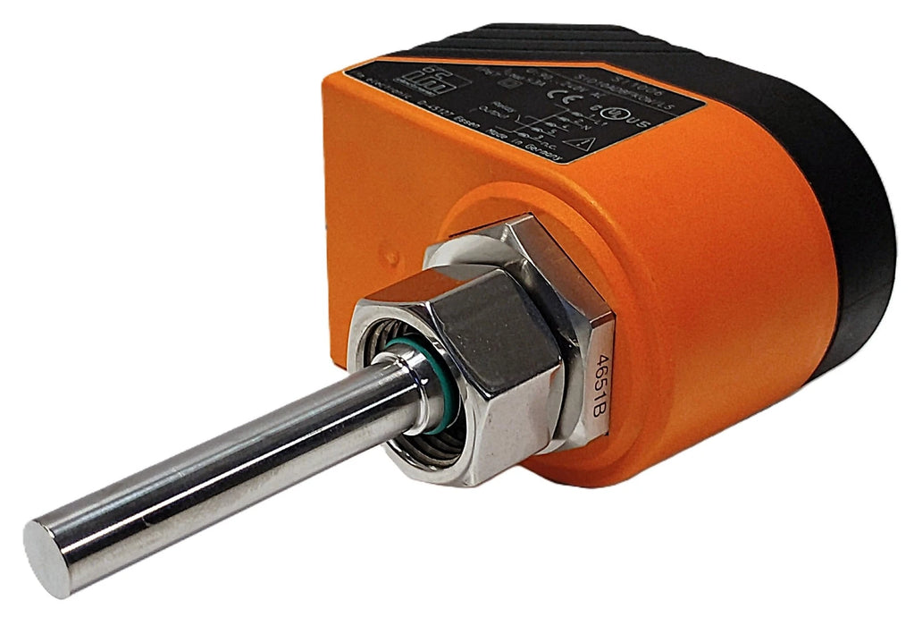 Efector SID10ADBFKOW/LS 90-240 VAC Flow Sensor w/ E40107 and W70207 fittings
