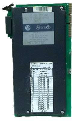 Allen-Bradley 1771-OAD 12-120 V AC PLC Output Module