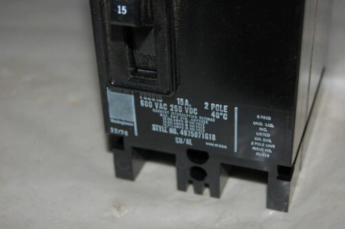 Westinghouse FB2015 Circuit Breaker