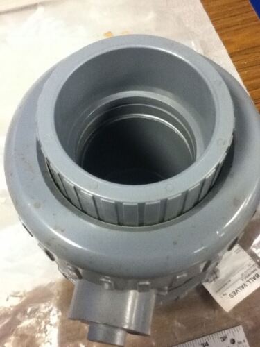 CHEMTROL S51TBV BALL VALVE