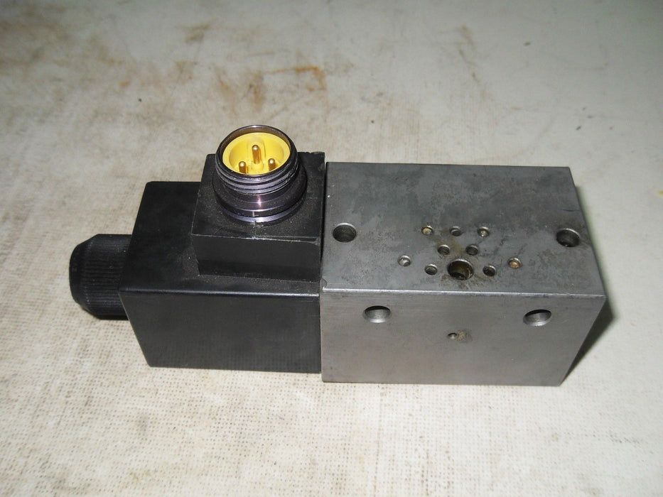 GW Lisk Solenoid Valve 24VDC 3500 PSI