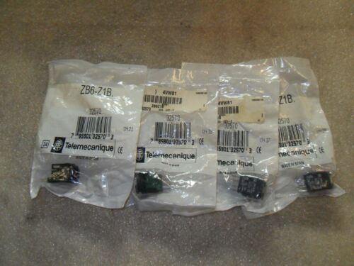 4 TELEMECANIQUE ZB6-Z1B CONTACT BLOCKS